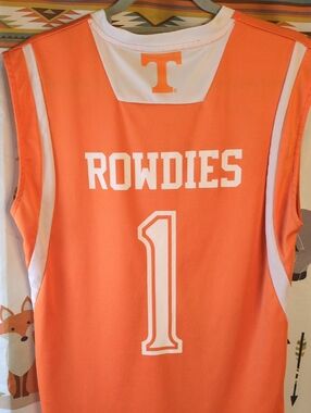 University Tennessee Rowdies Orange #1 Women's Jersey